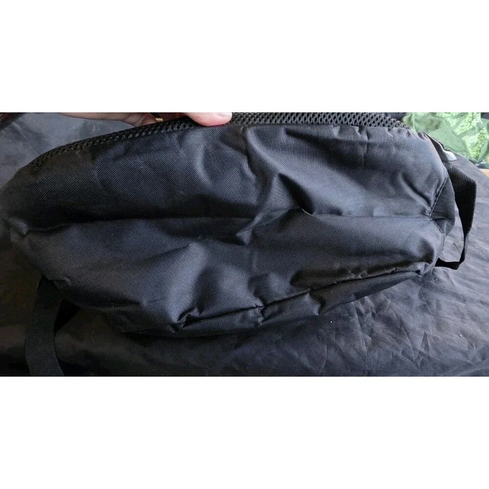 Kelty Built Black Gray Backpack Book Bag Padded Molle Rings